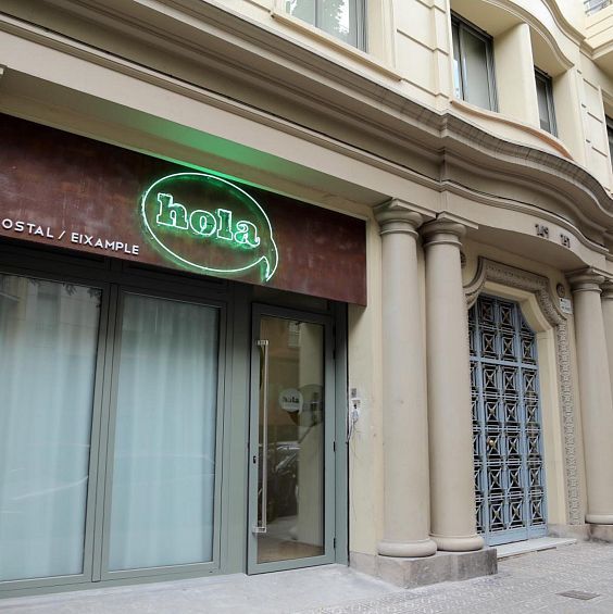 Galleria fotografica degli Hola Hostel Eixample