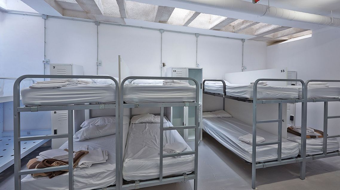 Habitació compartida mixta 11 persones
