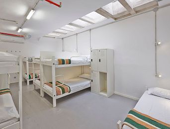 Gemischtes Mehrbettzimmer für 11 Personen