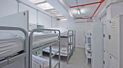 Habitació compartida mixta 18 persones