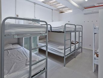 Gemischtes Mehrbettzimmer für 18 Personen