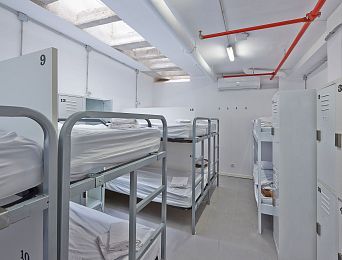 Gemischtes Mehrbettzimmer für 18 Personen