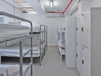 Gemischtes Mehrbettzimmer für 18 Personen