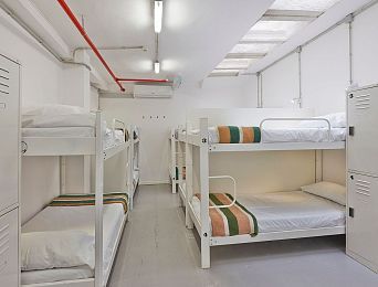 Gemischtes Mehrbettzimmer für 6 Personen