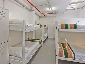 Gemischtes Mehrbettzimmer für 6 Personen