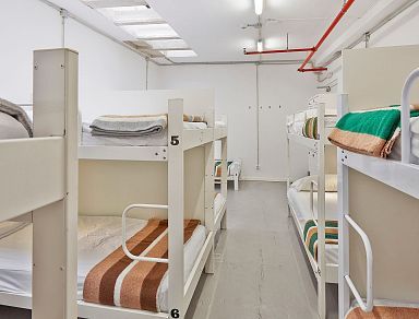 Habitació compartida mixta 8 persones