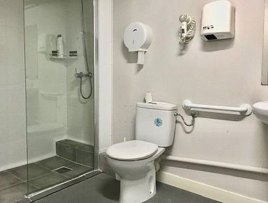 Camera privata per 3 persone con wc