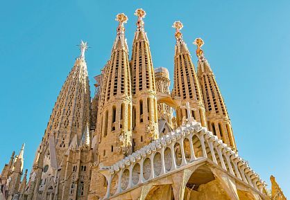 La Barcellona di Gaudí